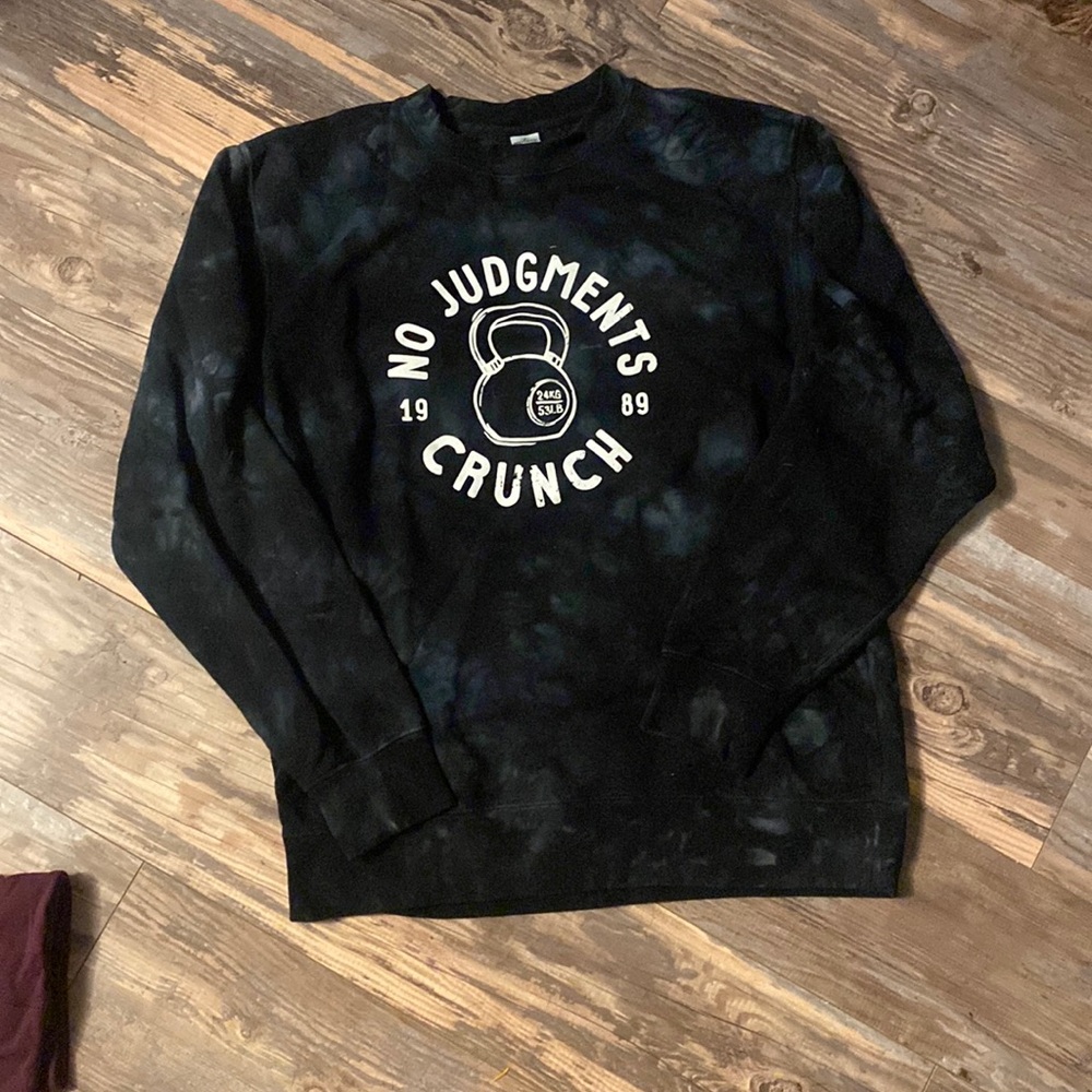 CRUNCH Tye Dye crew neck sweatshirt